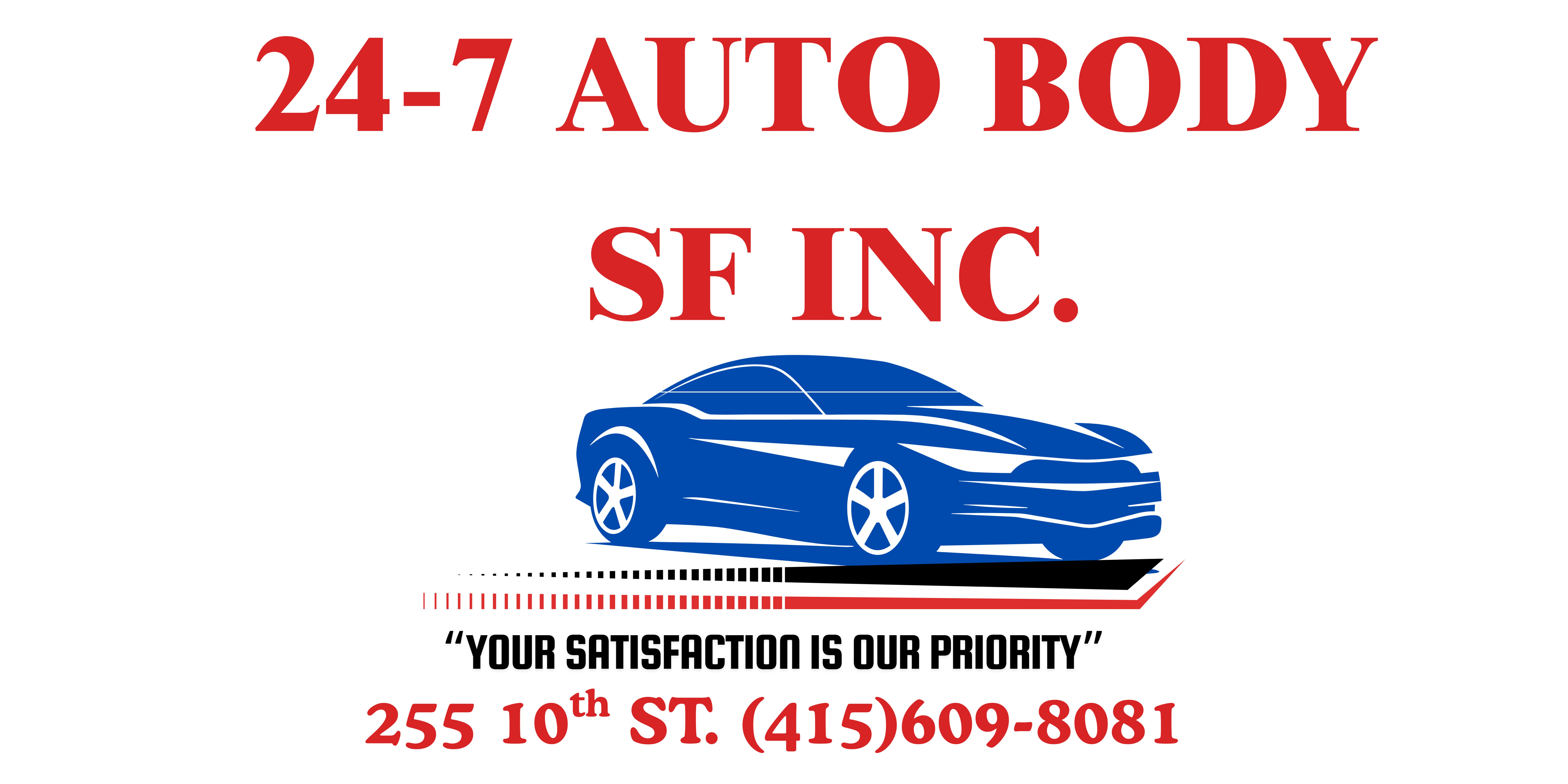 24-7 Auto Body SF